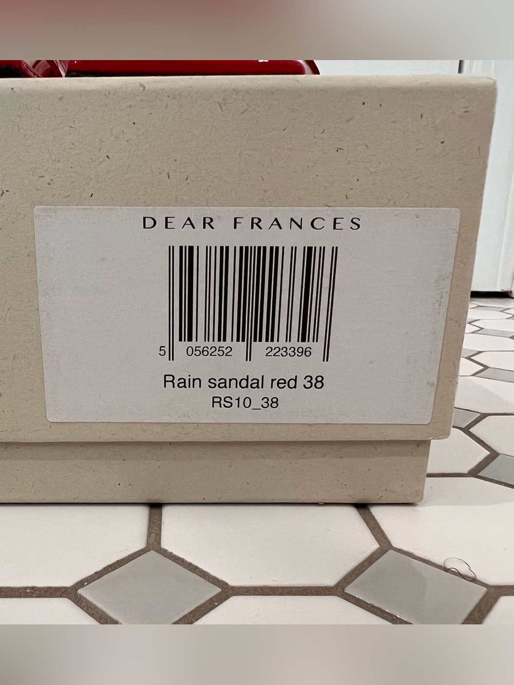Dear Frances Rain Sandal - Picture 9 of 9